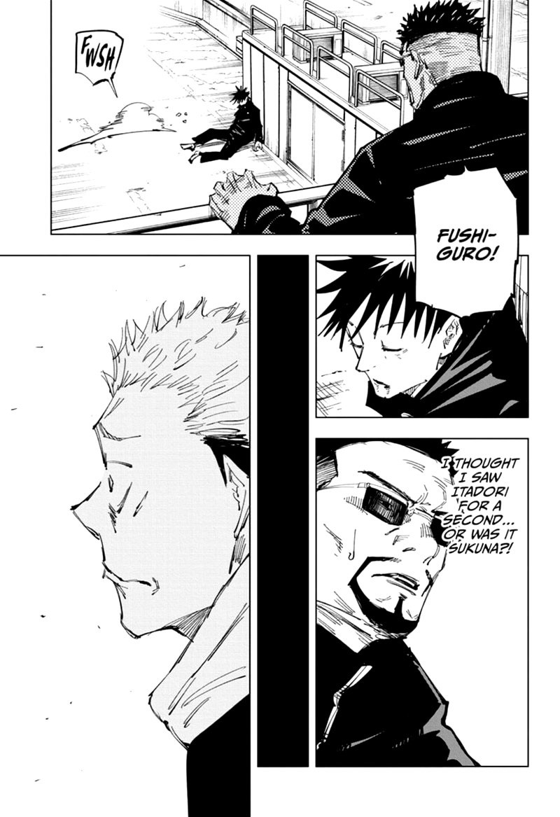 JUJUTSU KAISEN Chapter 119 - Page 15 in English