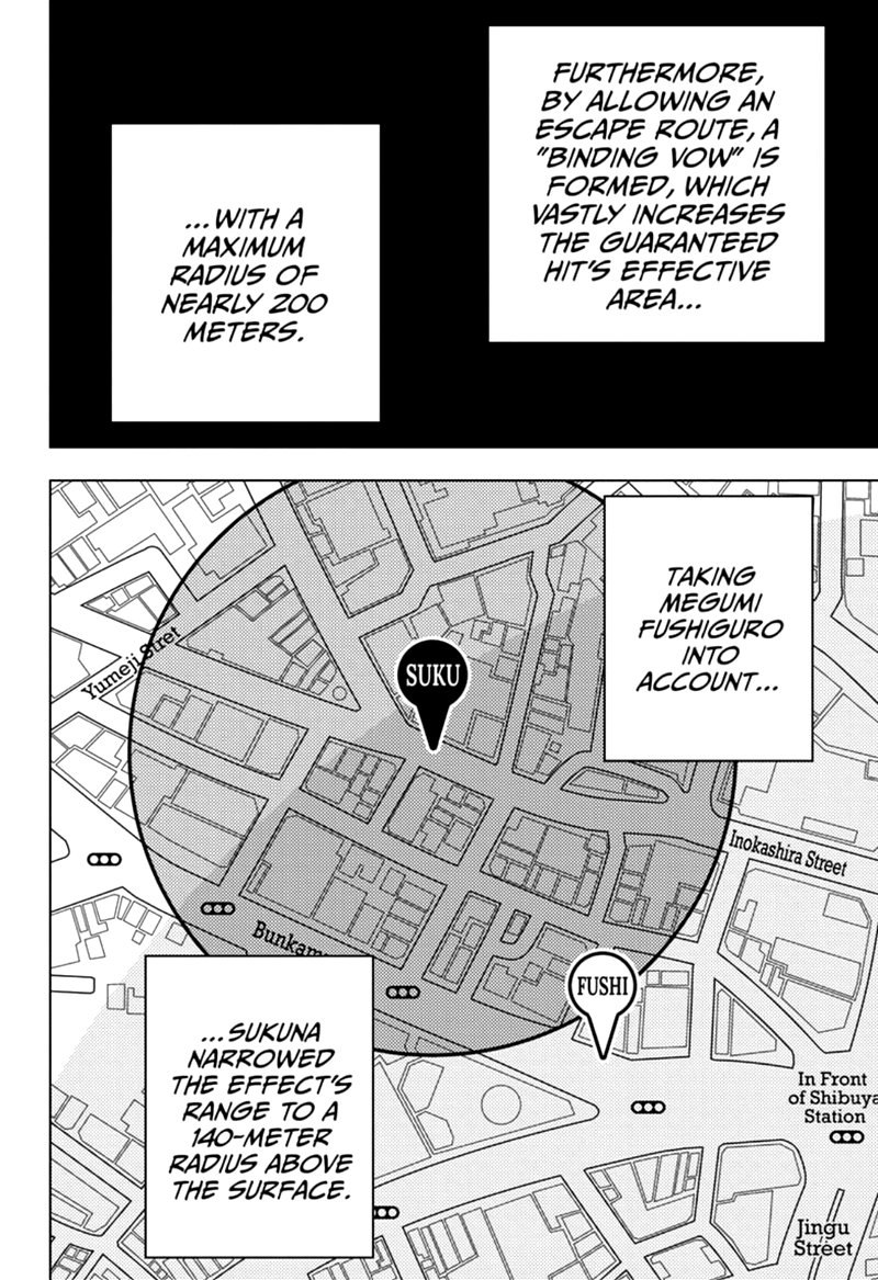 JUJUTSU KAISEN Chapter 119 - Page 3 in English