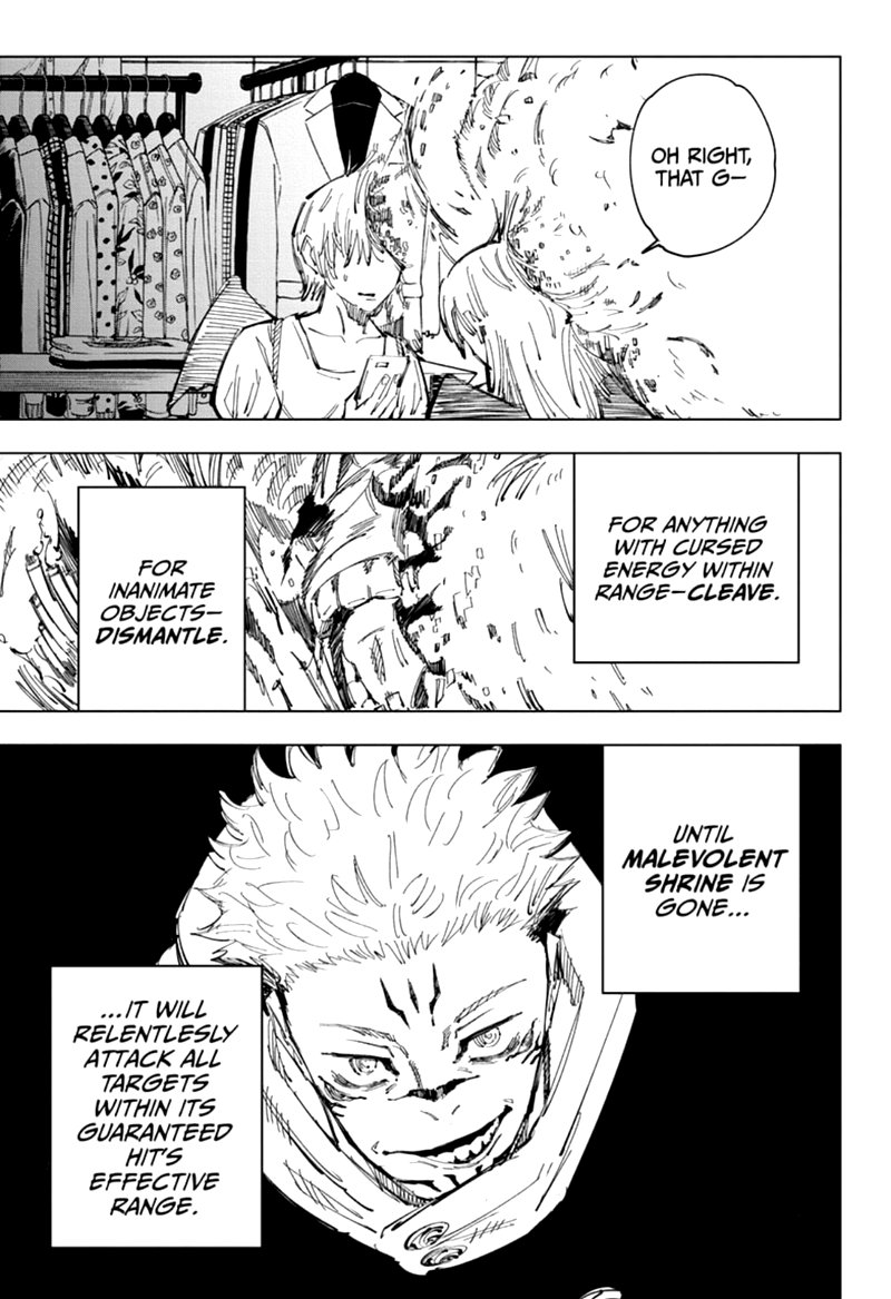JUJUTSU KAISEN Chapter 119 - Page 6 in English