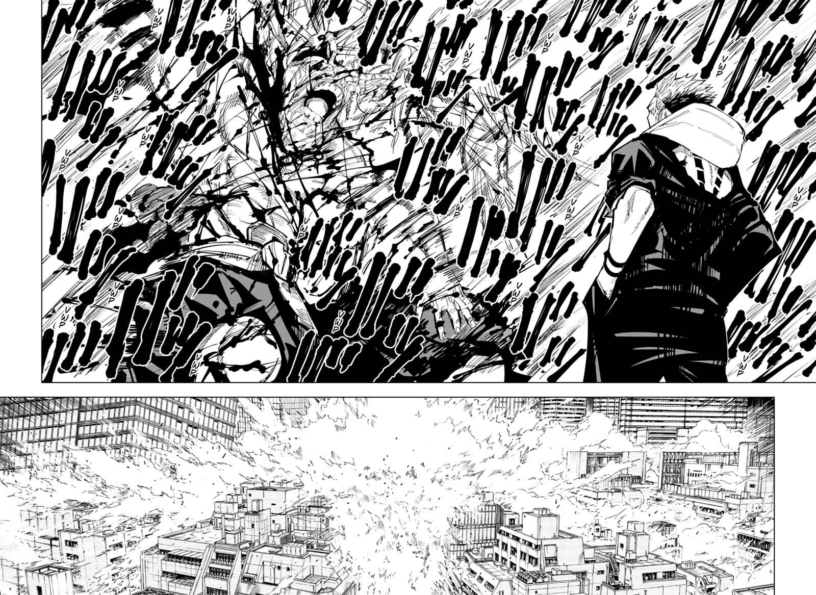 JUJUTSU KAISEN Chapter 119 - Page 7 in English