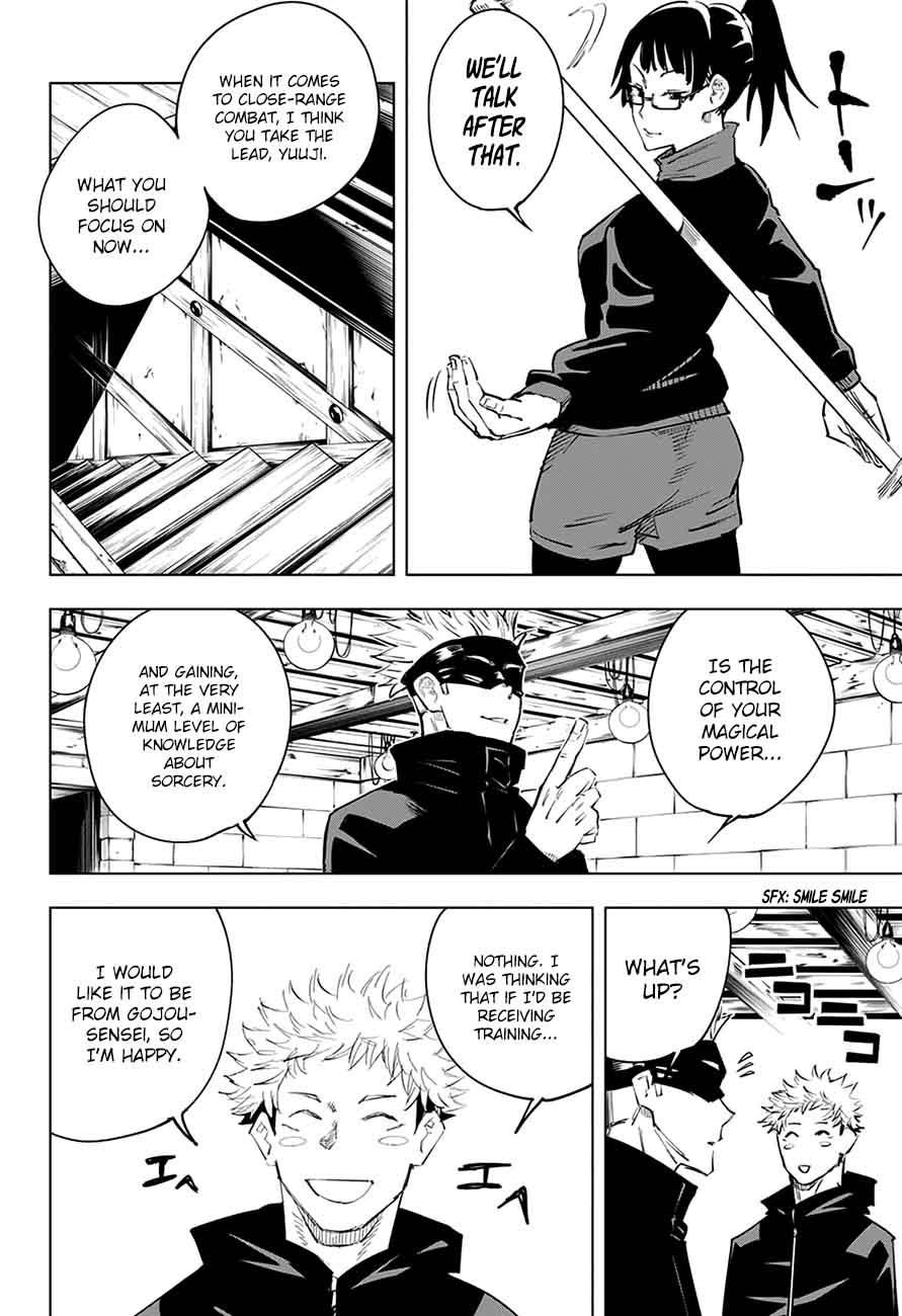 JUJUTSU KAISEN Chapter 12 - Page 10 in English