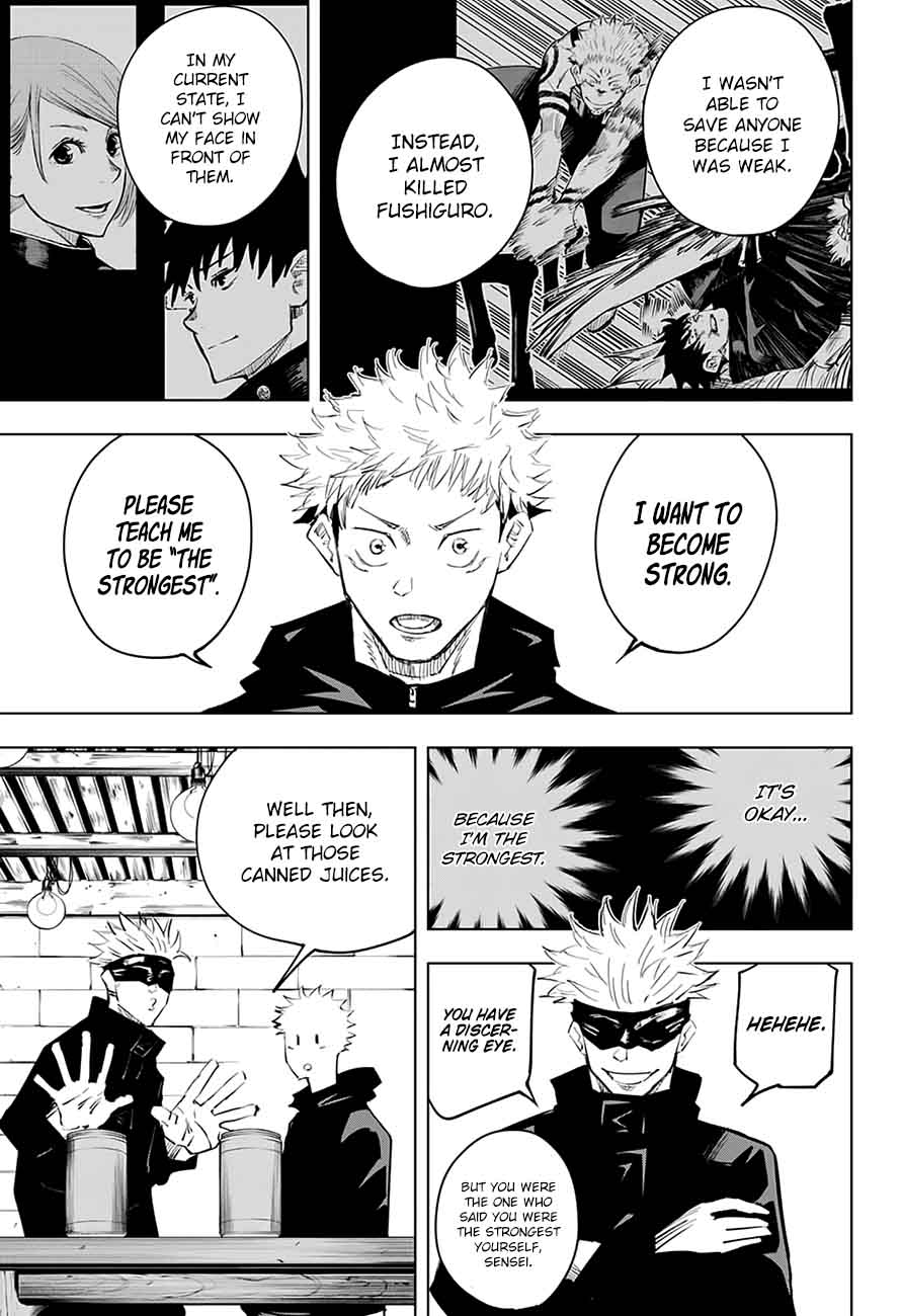 JUJUTSU KAISEN Chapter 12 - Page 11 in English