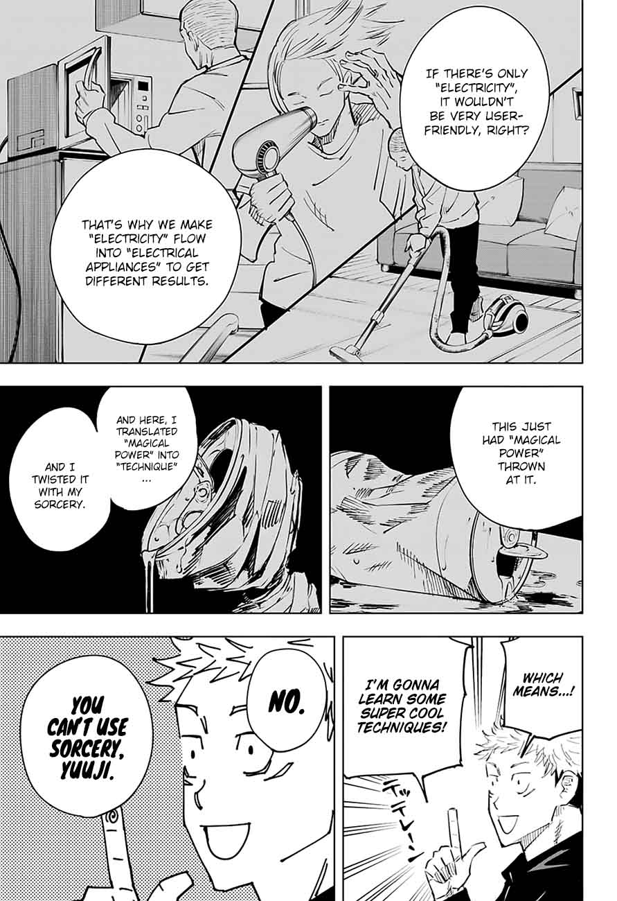 JUJUTSU KAISEN Chapter 12 - Page 13 in English