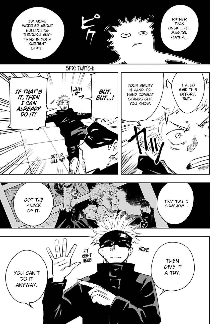 JUJUTSU KAISEN Chapter 12 - Page 15 in English