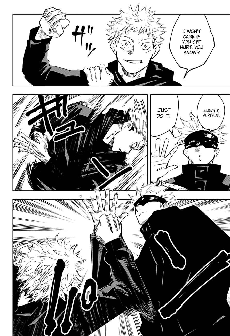 JUJUTSU KAISEN Chapter 12 - Page 16 in English