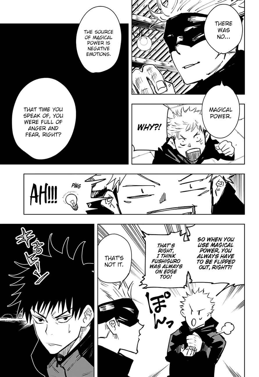 JUJUTSU KAISEN Chapter 12 - Page 17 in English