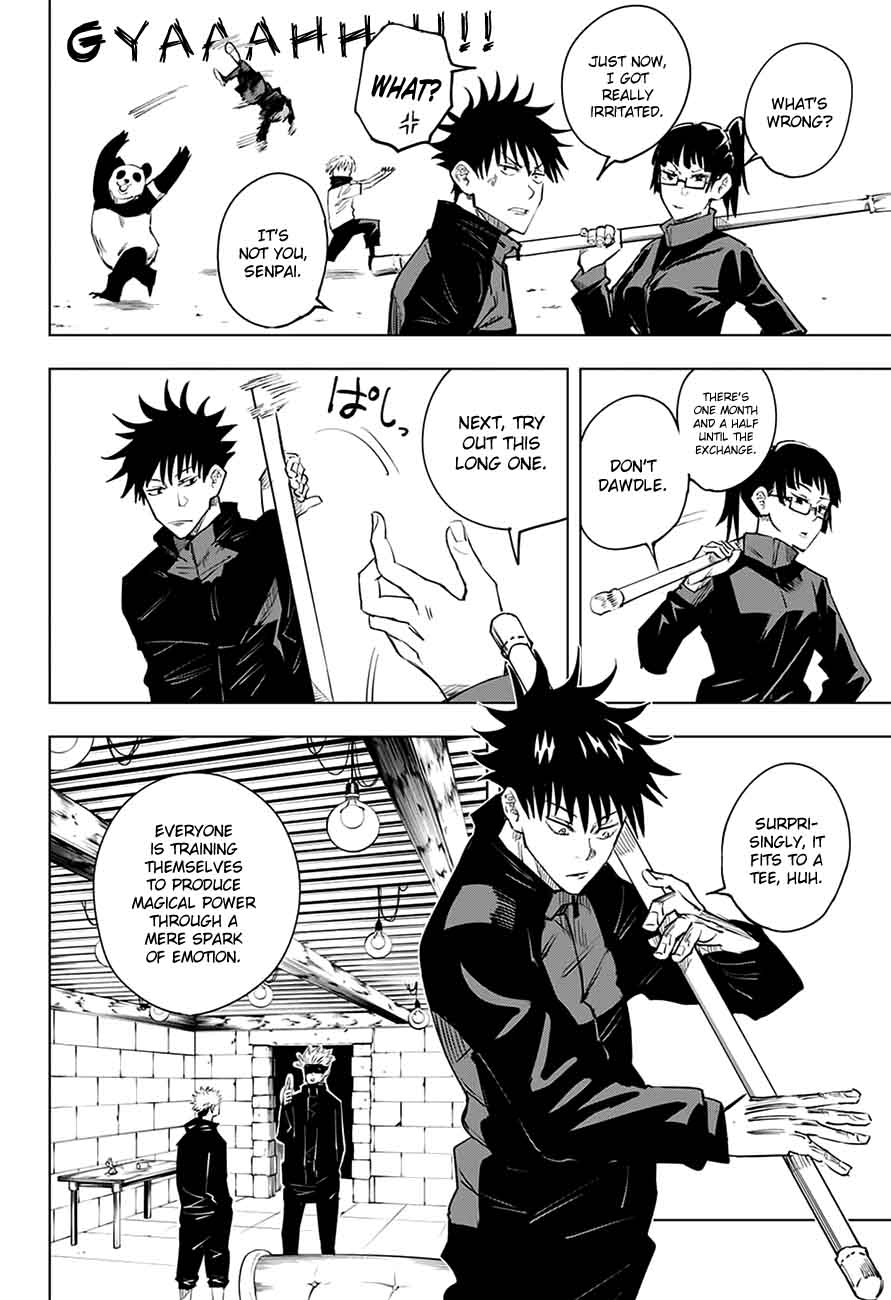 JUJUTSU KAISEN Chapter 12 - Page 18 in English
