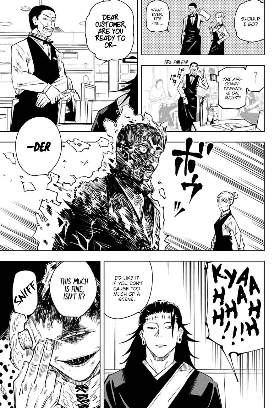 JUJUTSU KAISEN Chapter 12 - Page 3 in English