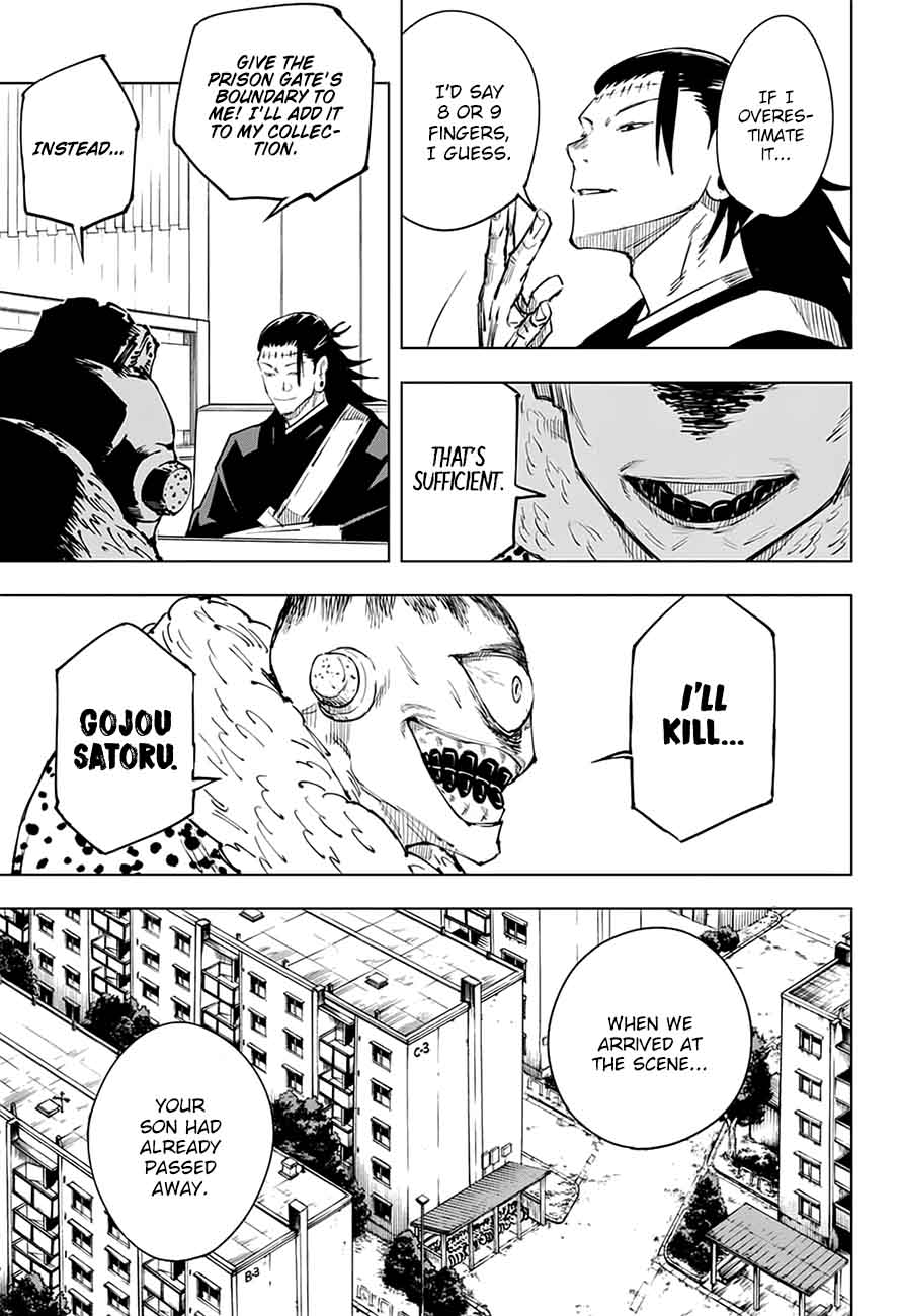 JUJUTSU KAISEN Chapter 12 - Page 5 in English