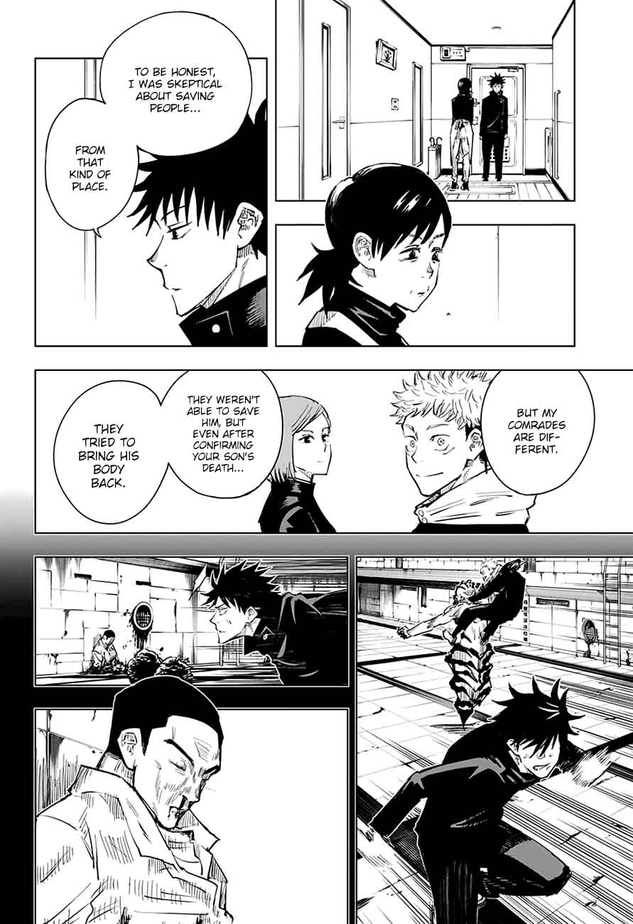 JUJUTSU KAISEN Chapter 12 - Page 6 in English