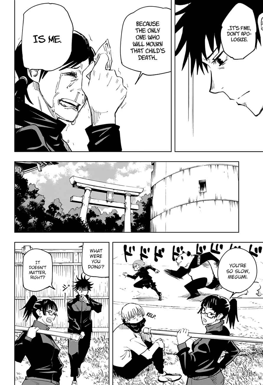 JUJUTSU KAISEN Chapter 12 - Page 8 in English