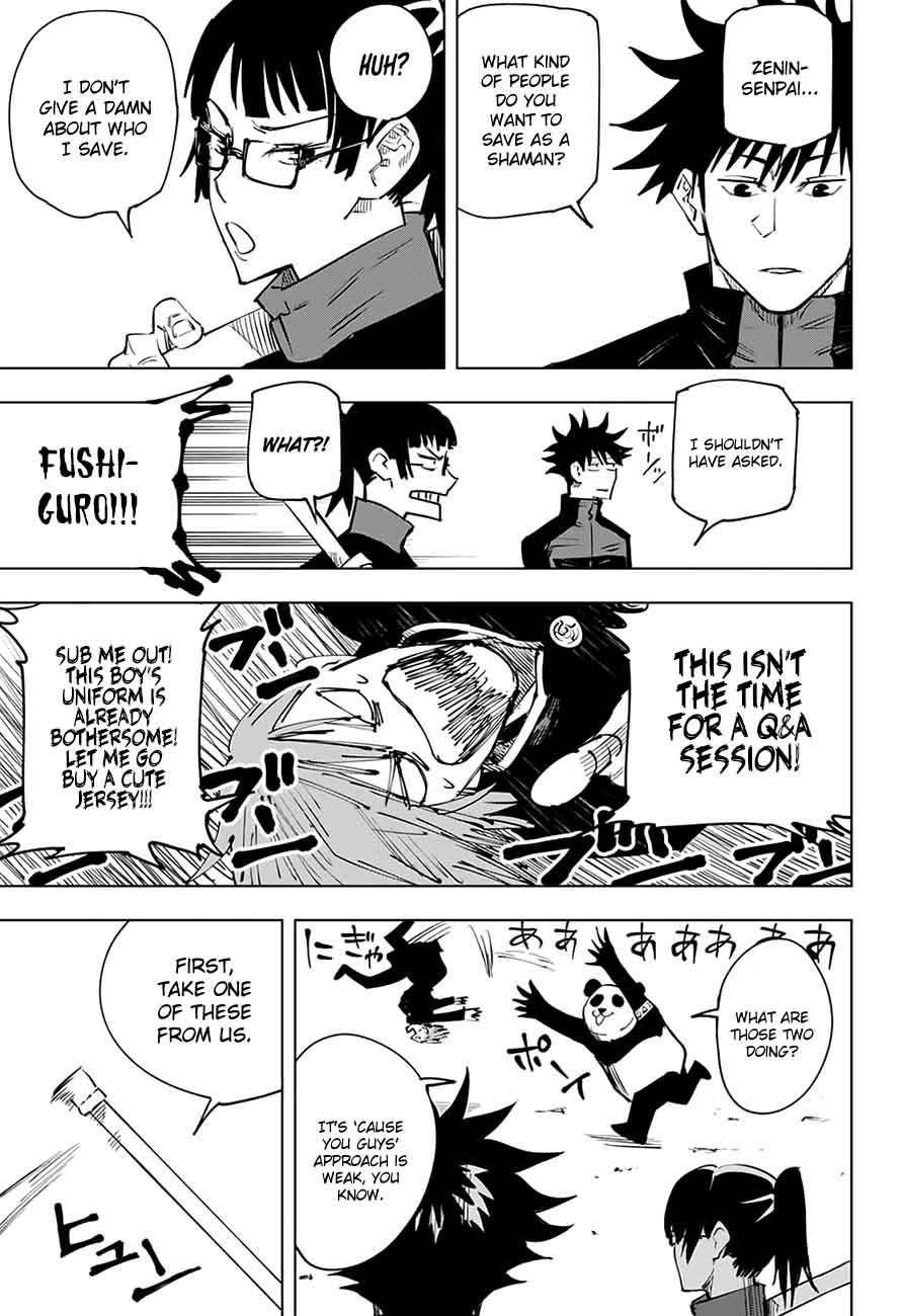 JUJUTSU KAISEN Chapter 12 - Page 9 in English
