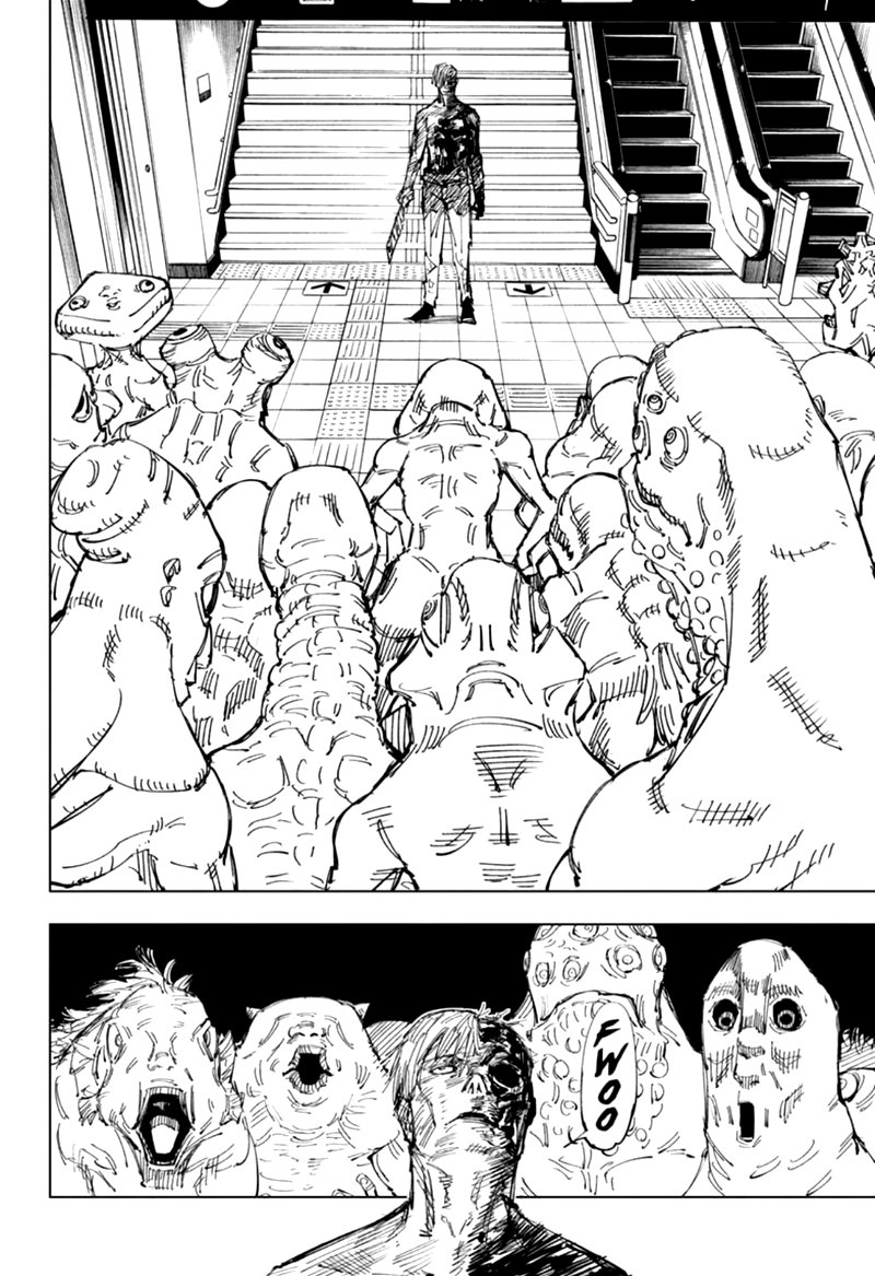 JUJUTSU KAISEN Chapter 120 - Page 10 in English