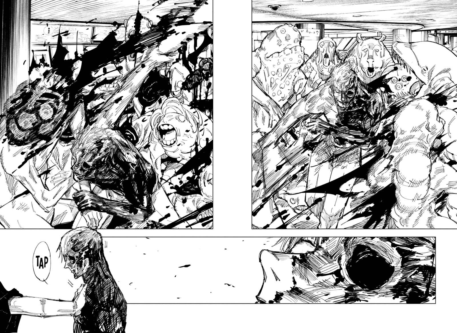 JUJUTSU KAISEN Chapter 120 - Page 12 in English