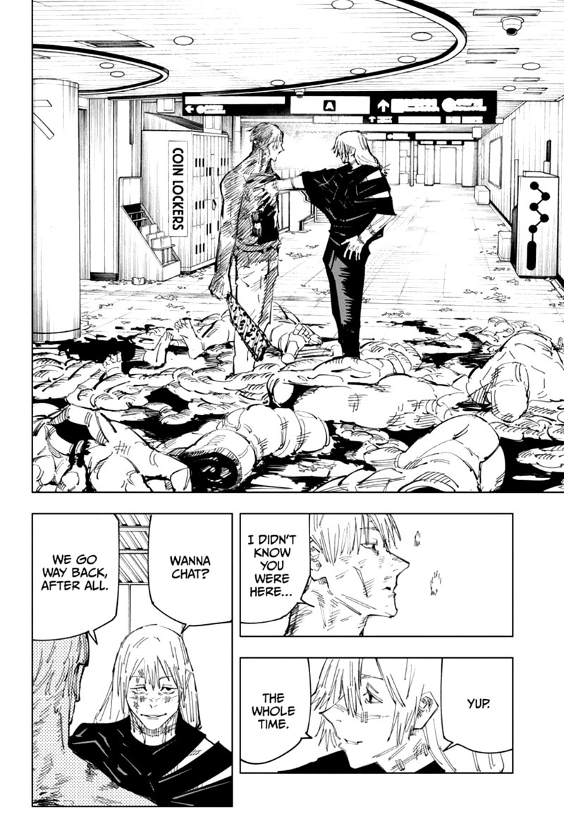 JUJUTSU KAISEN Chapter 120 - Page 13 in English