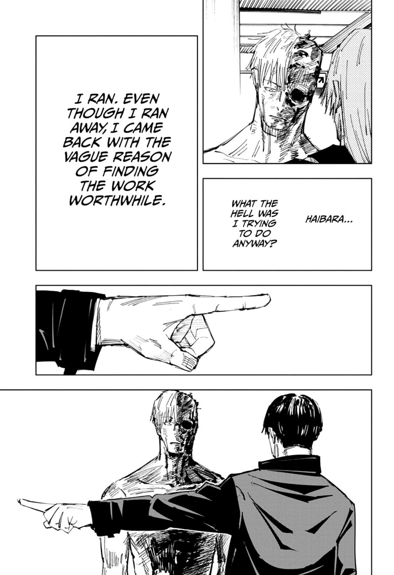 JUJUTSU KAISEN Chapter 120 - Page 14 in English