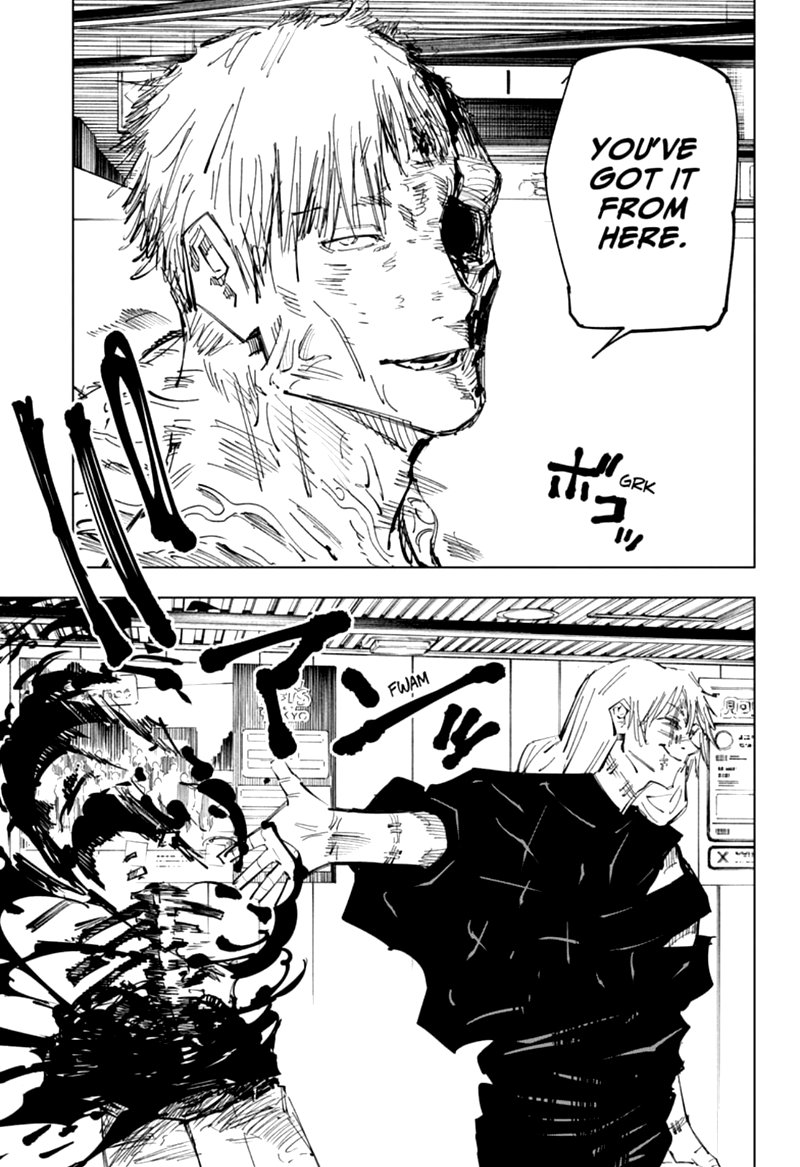 JUJUTSU KAISEN Chapter 120 - Page 16 in English