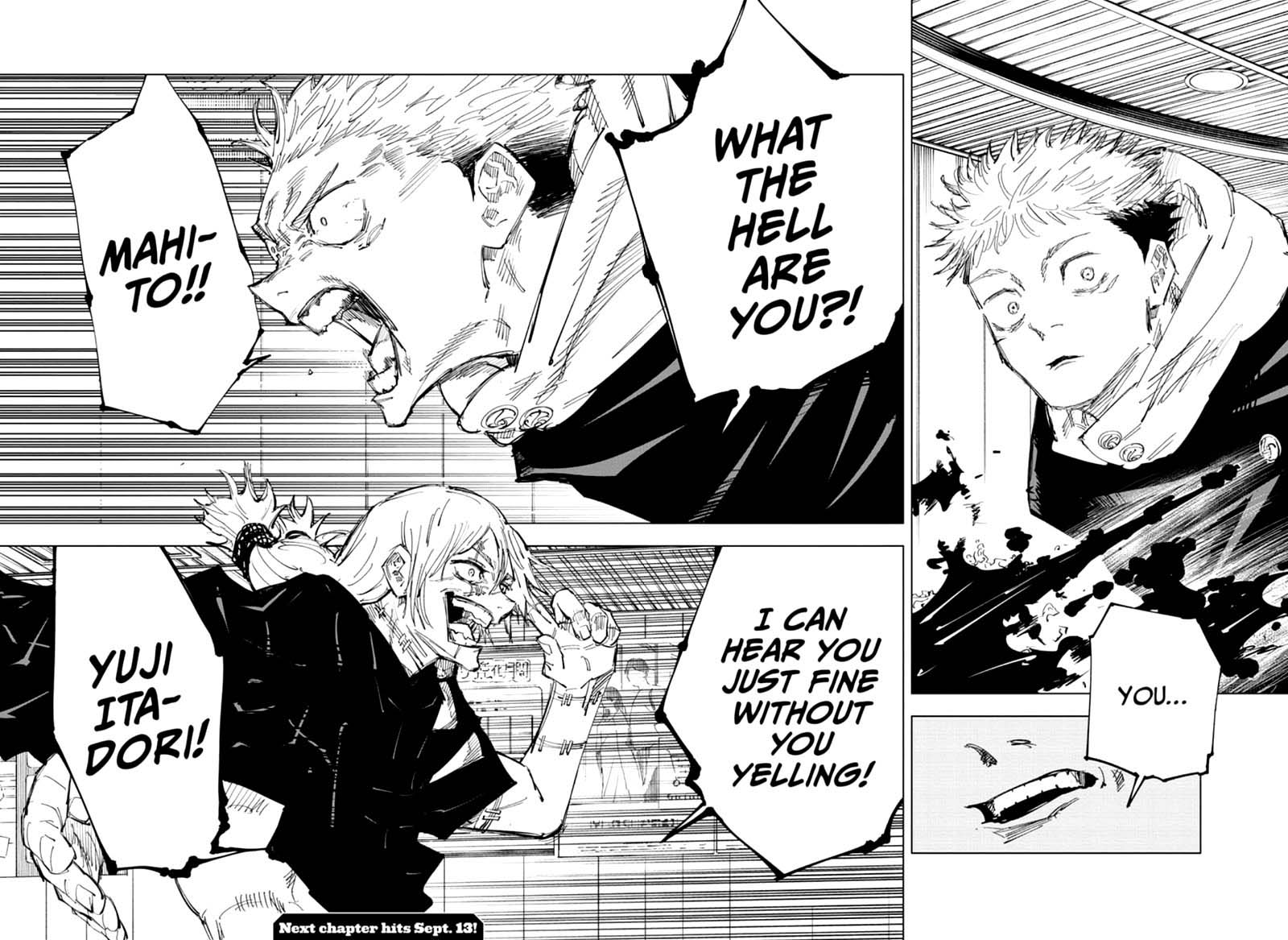 JUJUTSU KAISEN Chapter 120 - Page 17 in English