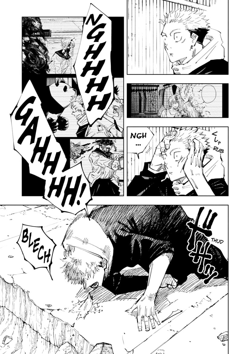 JUJUTSU KAISEN Chapter 120 - Page 3 in English
