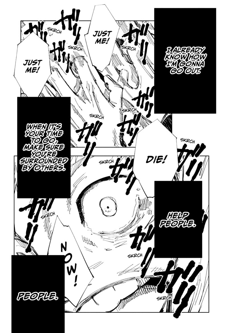 JUJUTSU KAISEN Chapter 120 - Page 5 in English