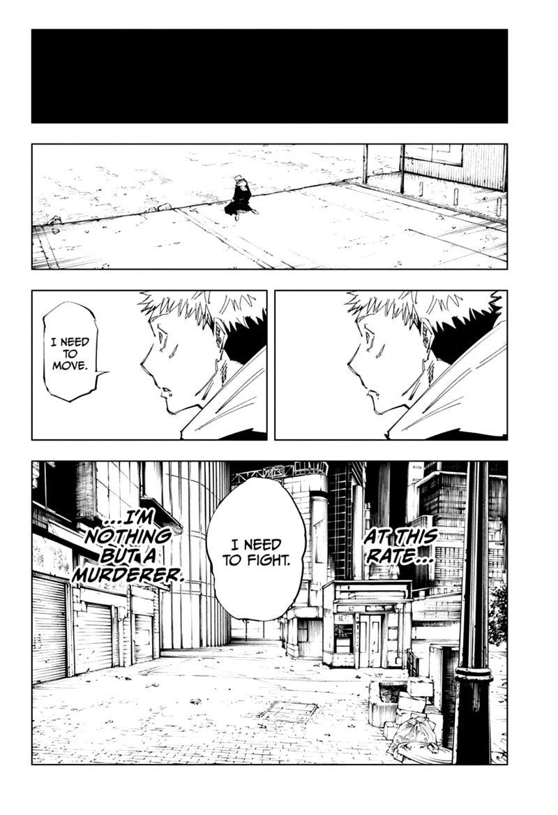 JUJUTSU KAISEN Chapter 120 - Page 6 in English