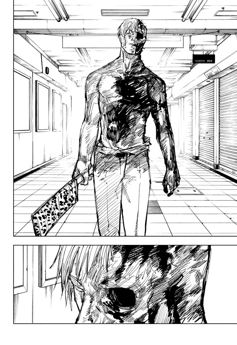 JUJUTSU KAISEN Chapter 120 - Page 8 in English