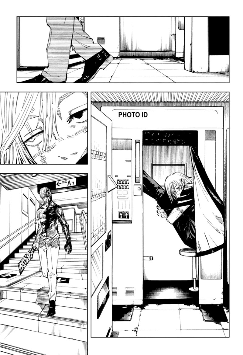 JUJUTSU KAISEN Chapter 120 - Page 9 in English
