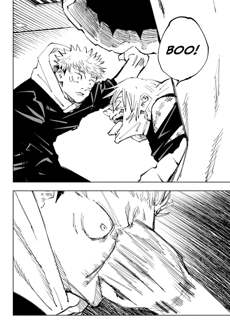 JUJUTSU KAISEN Chapter 121 - Page 5 in English