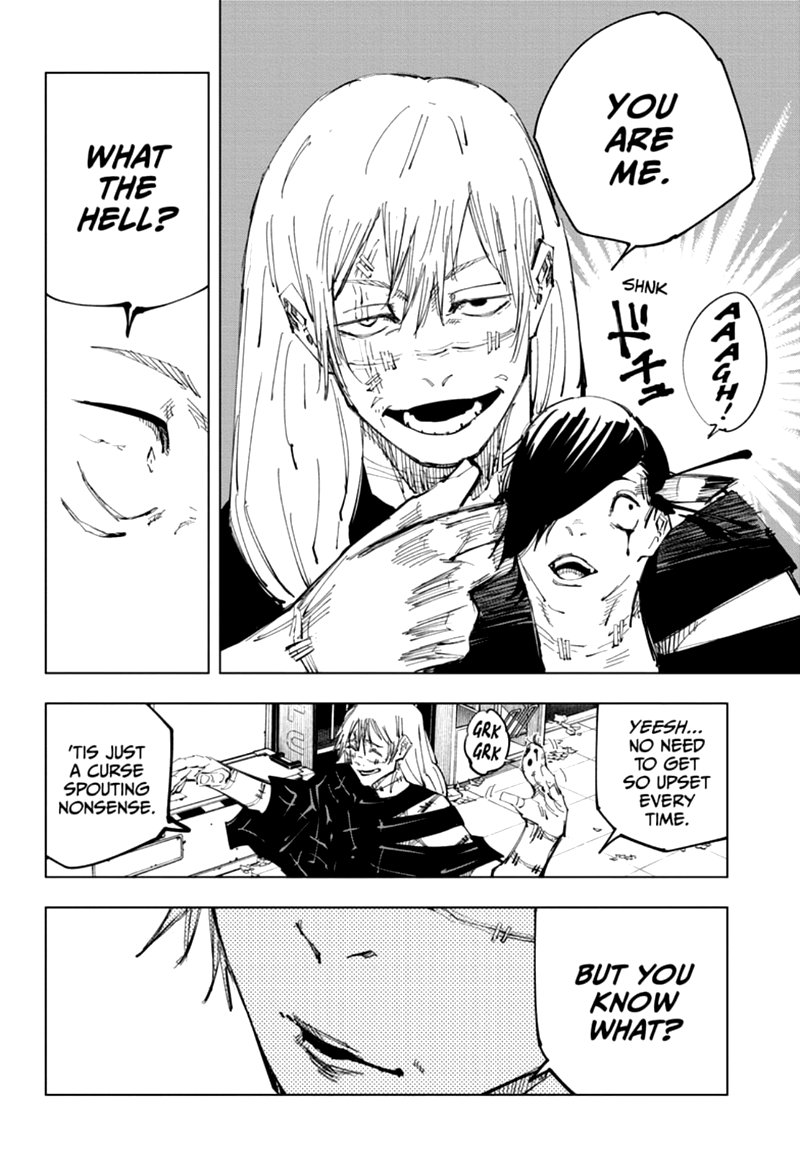 JUJUTSU KAISEN Chapter 121 - Page 9 in English