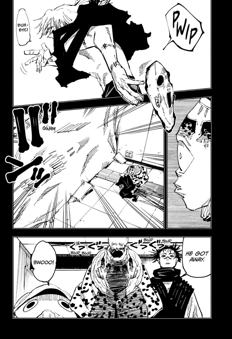 JUJUTSU KAISEN Chapter 122 - Page 12 in English