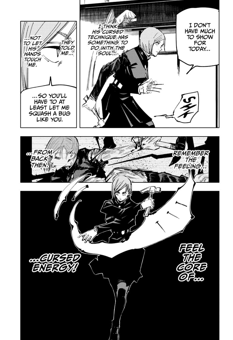 JUJUTSU KAISEN Chapter 122 - Page 15 in English