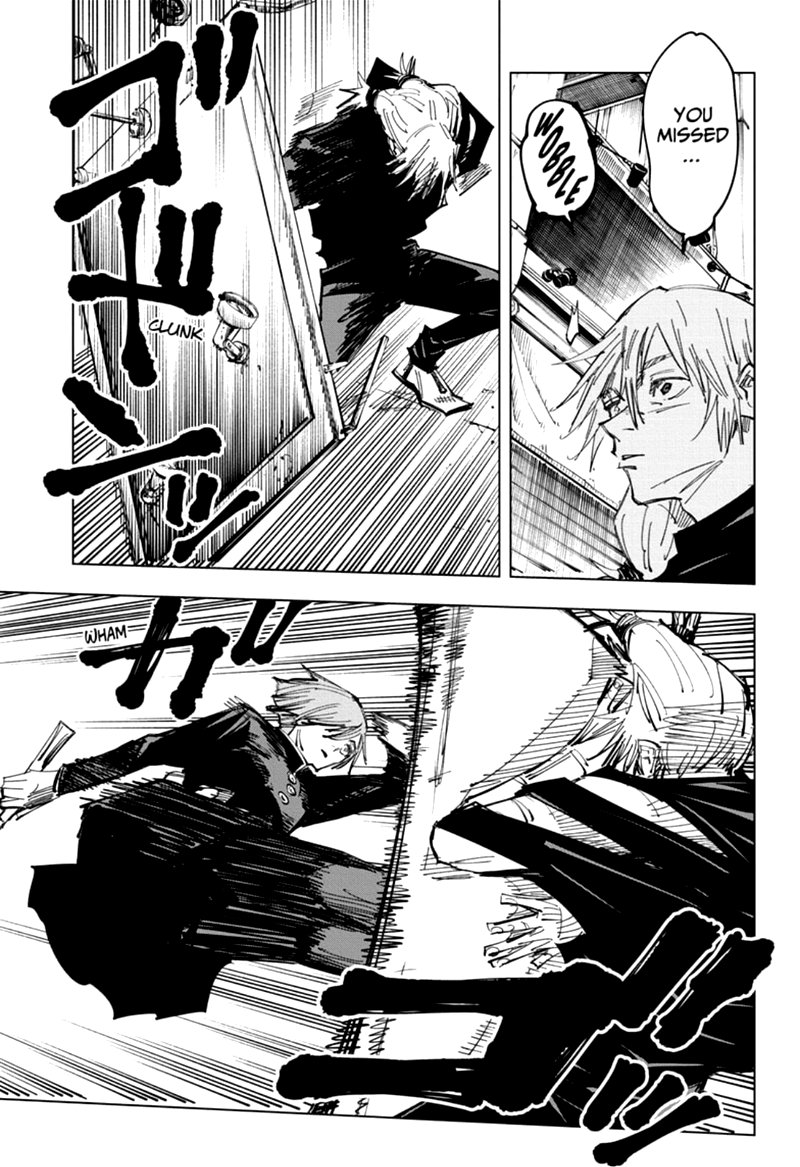 JUJUTSU KAISEN Chapter 122 - Page 17 in English