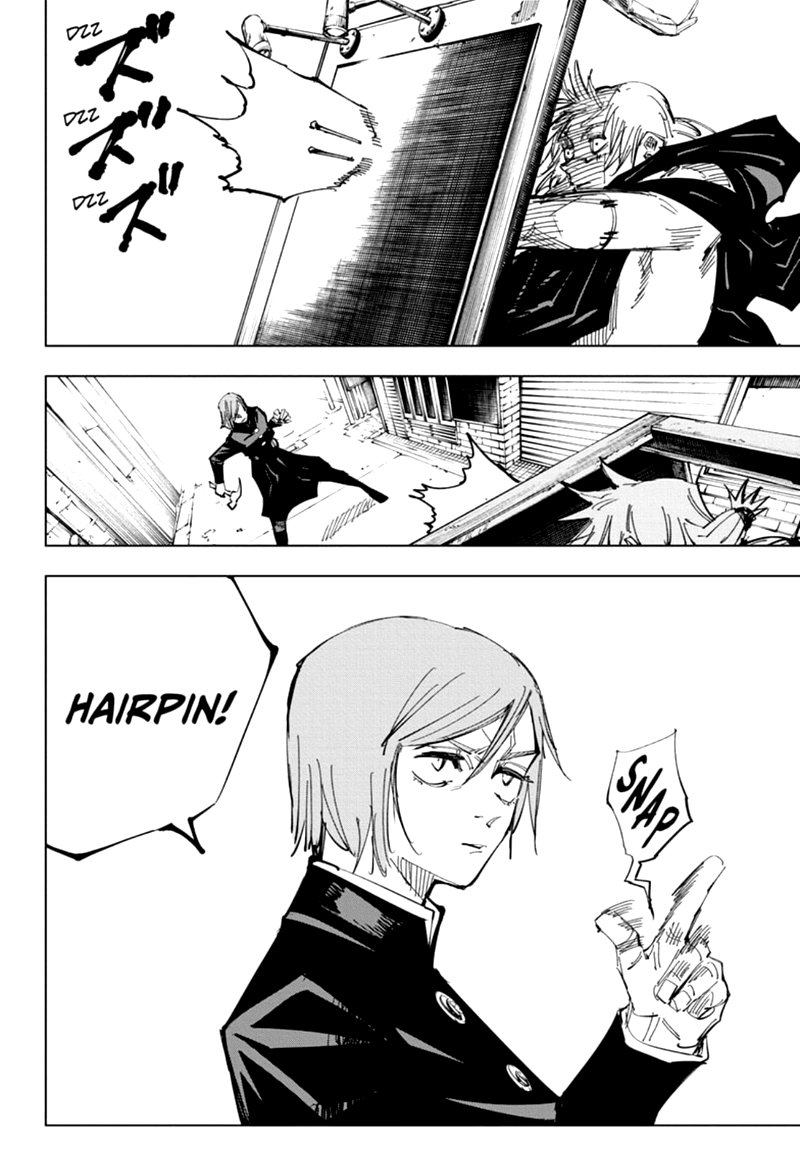 JUJUTSU KAISEN Chapter 122 - Page 18 in English