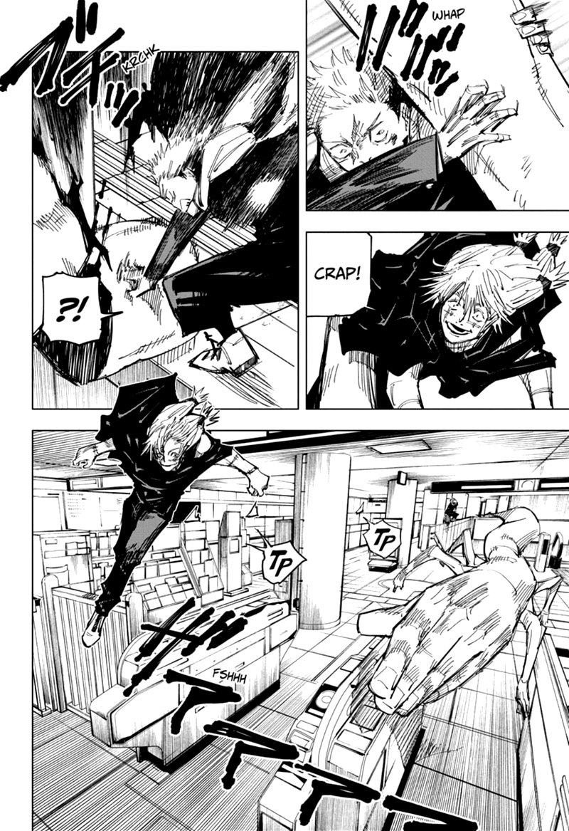 JUJUTSU KAISEN Chapter 122 - Page 4 in English