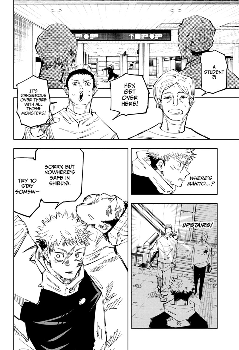 JUJUTSU KAISEN Chapter 122 - Page 6 in English