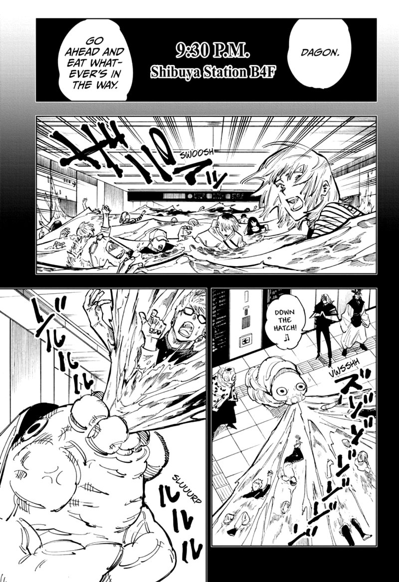 JUJUTSU KAISEN Chapter 122 - Page 9 in English