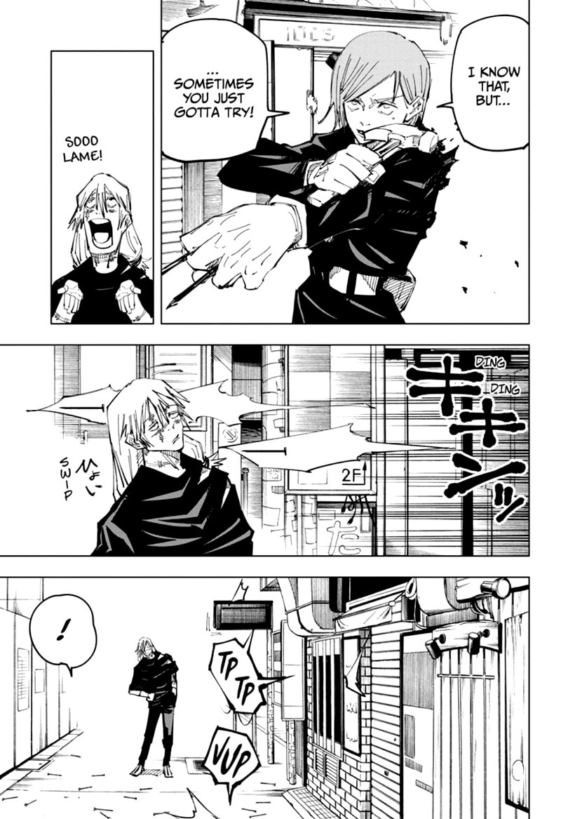 JUJUTSU KAISEN Chapter 123 - Page 11 in English