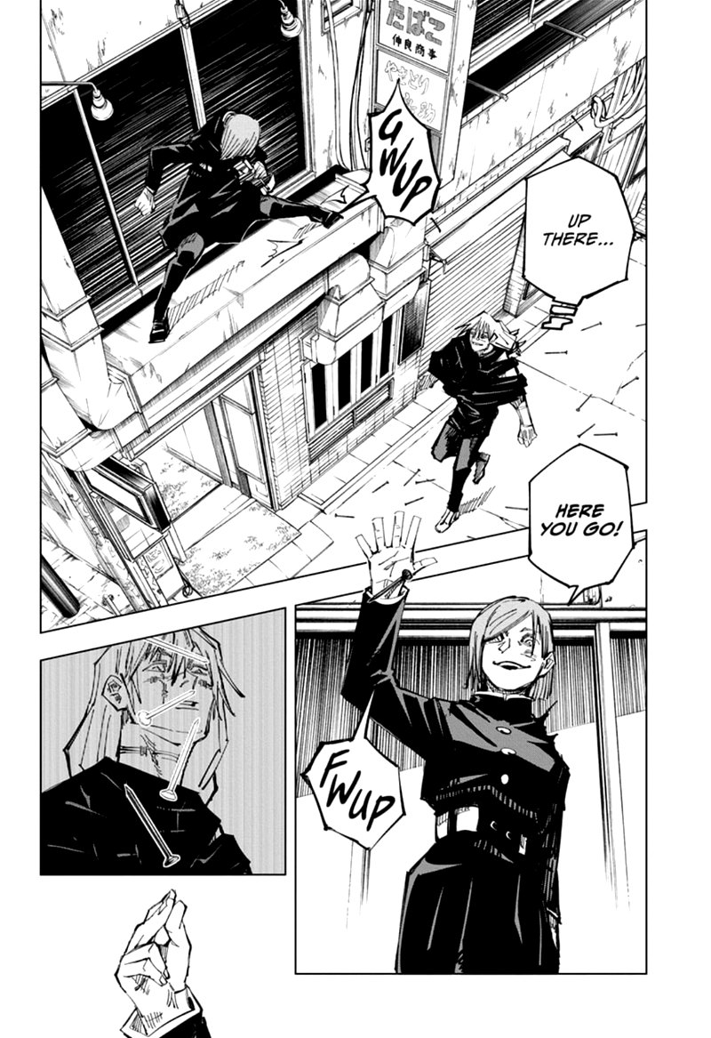 JUJUTSU KAISEN Chapter 123 - Page 12 in English