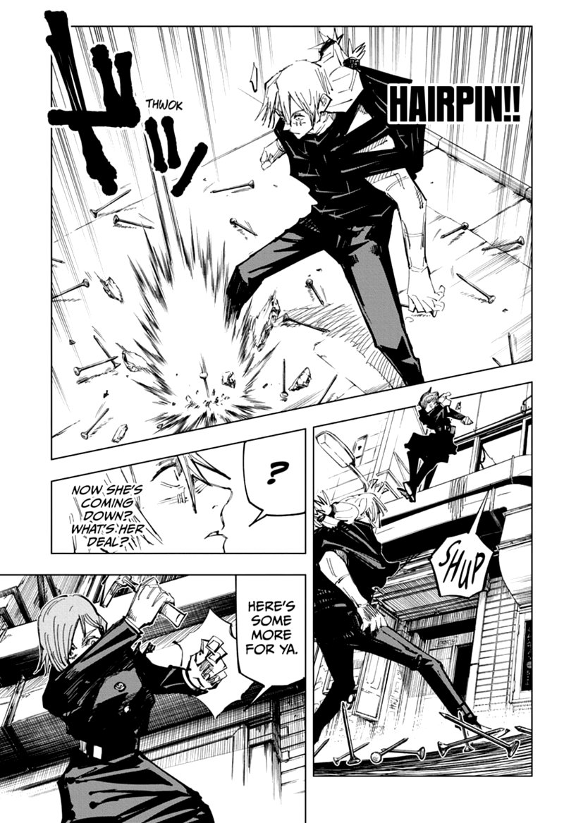 JUJUTSU KAISEN Chapter 123 - Page 13 in English