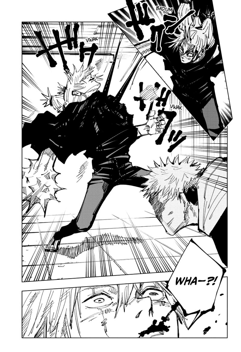 JUJUTSU KAISEN Chapter 123 - Page 17 in English