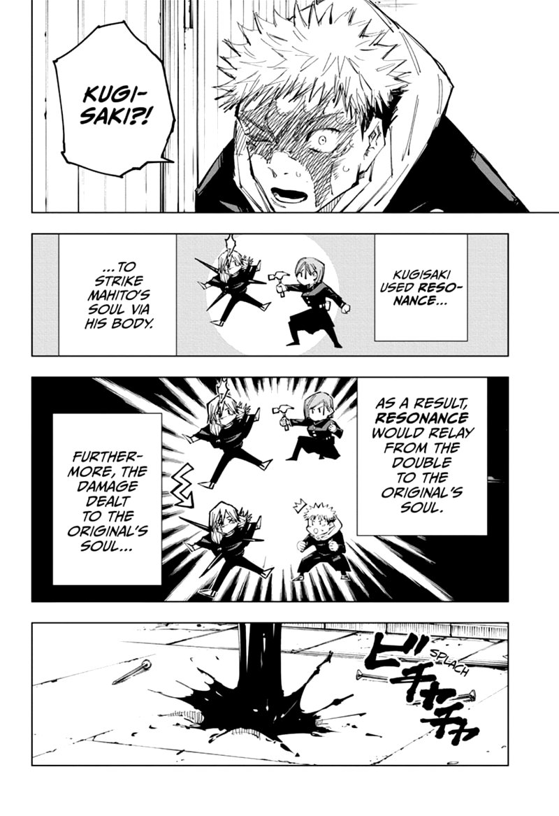 JUJUTSU KAISEN Chapter 123 - Page 18 in English
