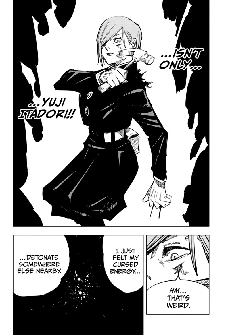 JUJUTSU KAISEN Chapter 123 - Page 20 in English