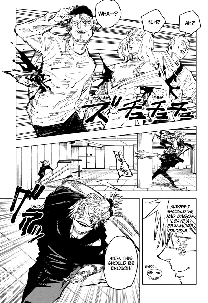 JUJUTSU KAISEN Chapter 123 - Page 3 in English