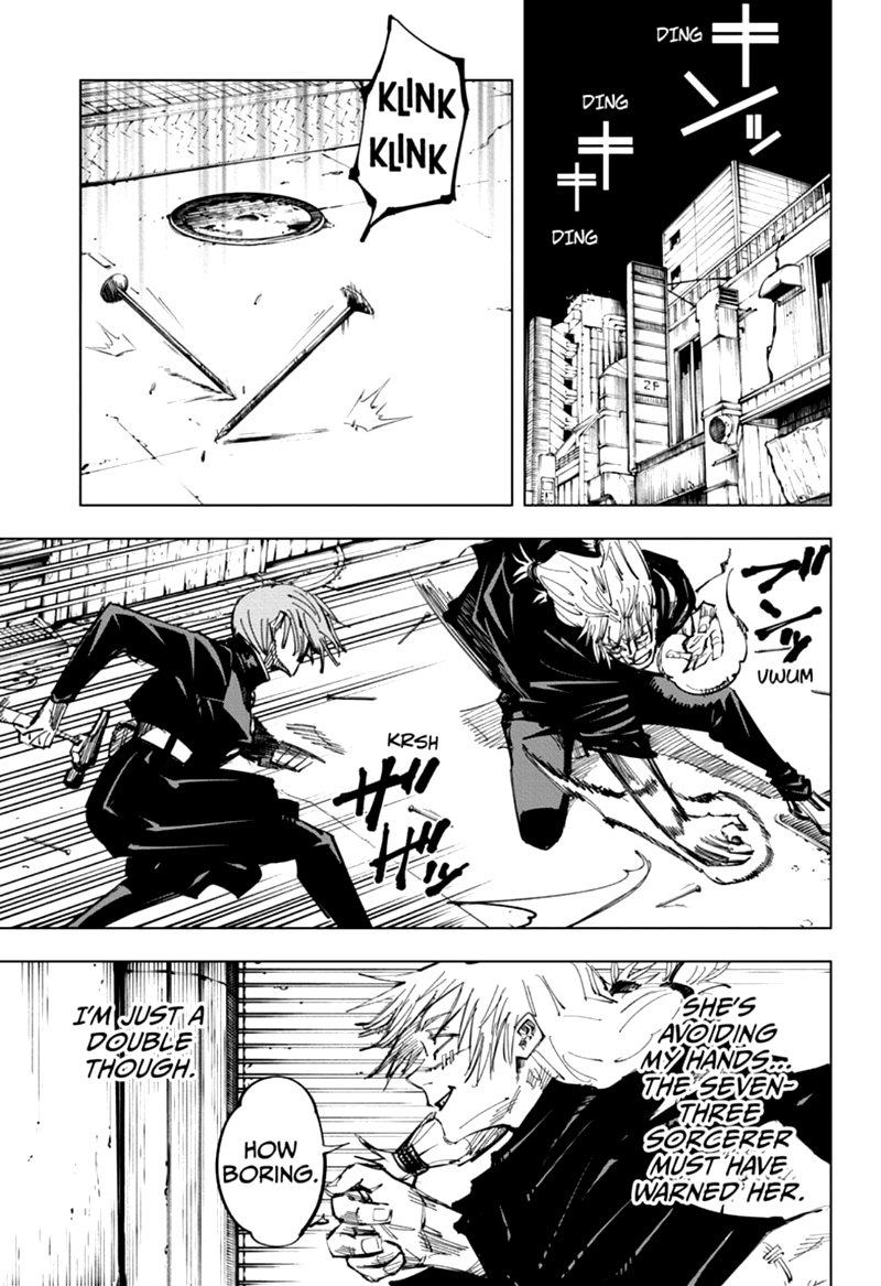 JUJUTSU KAISEN Chapter 123 - Page 7 in English