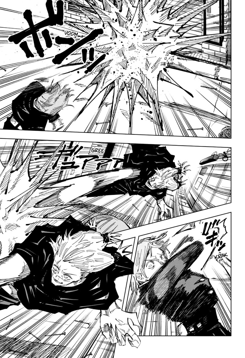 JUJUTSU KAISEN Chapter 123 - Page 9 in English