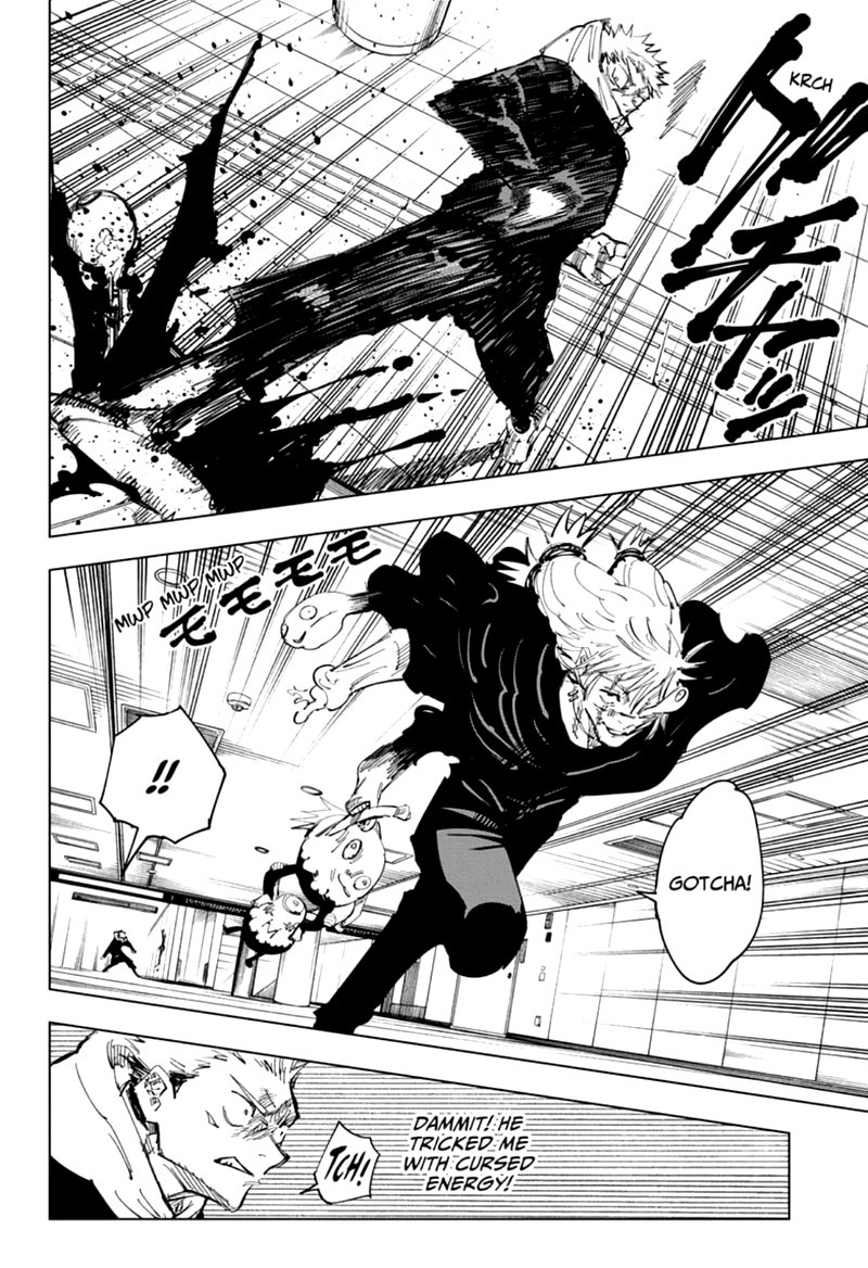 JUJUTSU KAISEN Chapter 124 - Page 10 in English