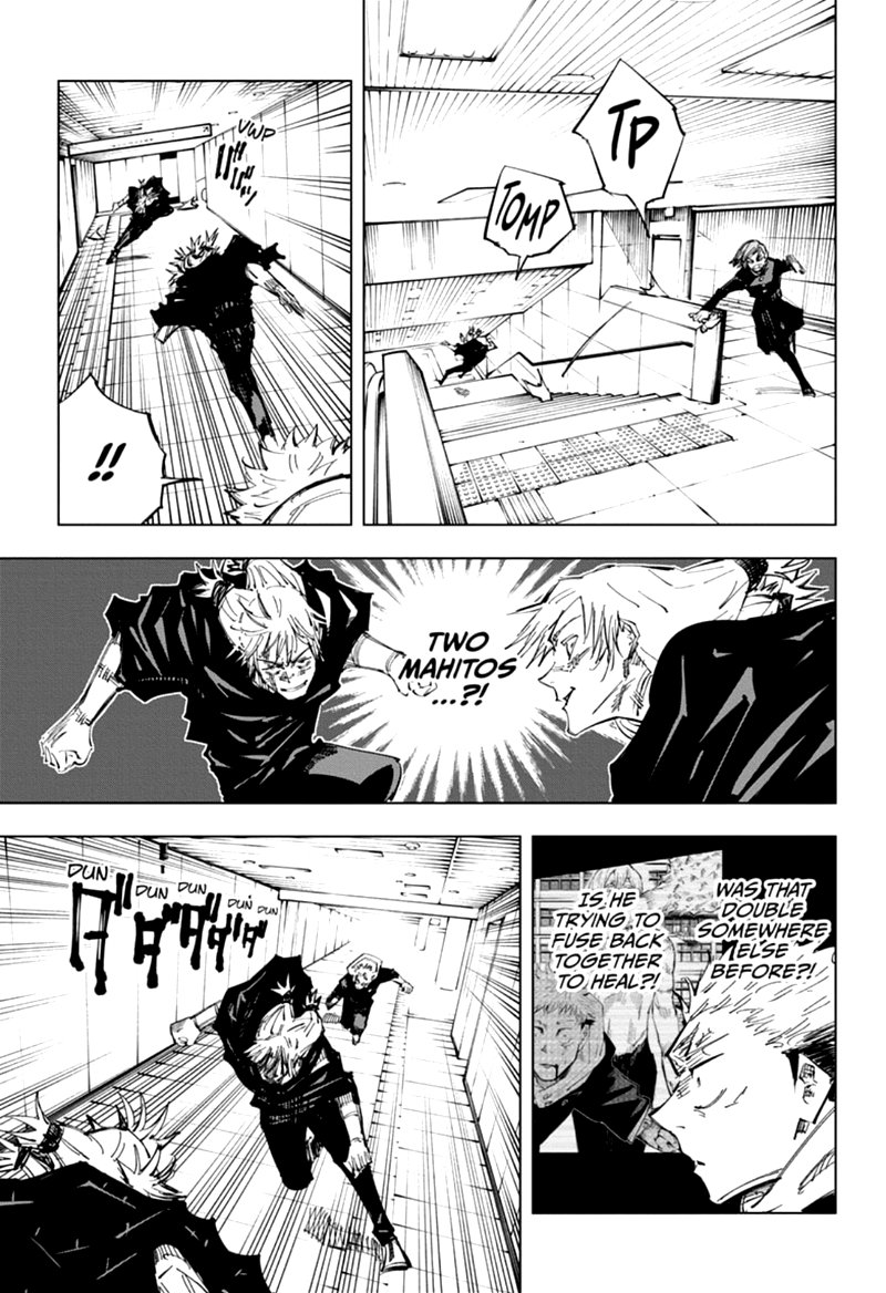 JUJUTSU KAISEN Chapter 124 - Page 11 in English