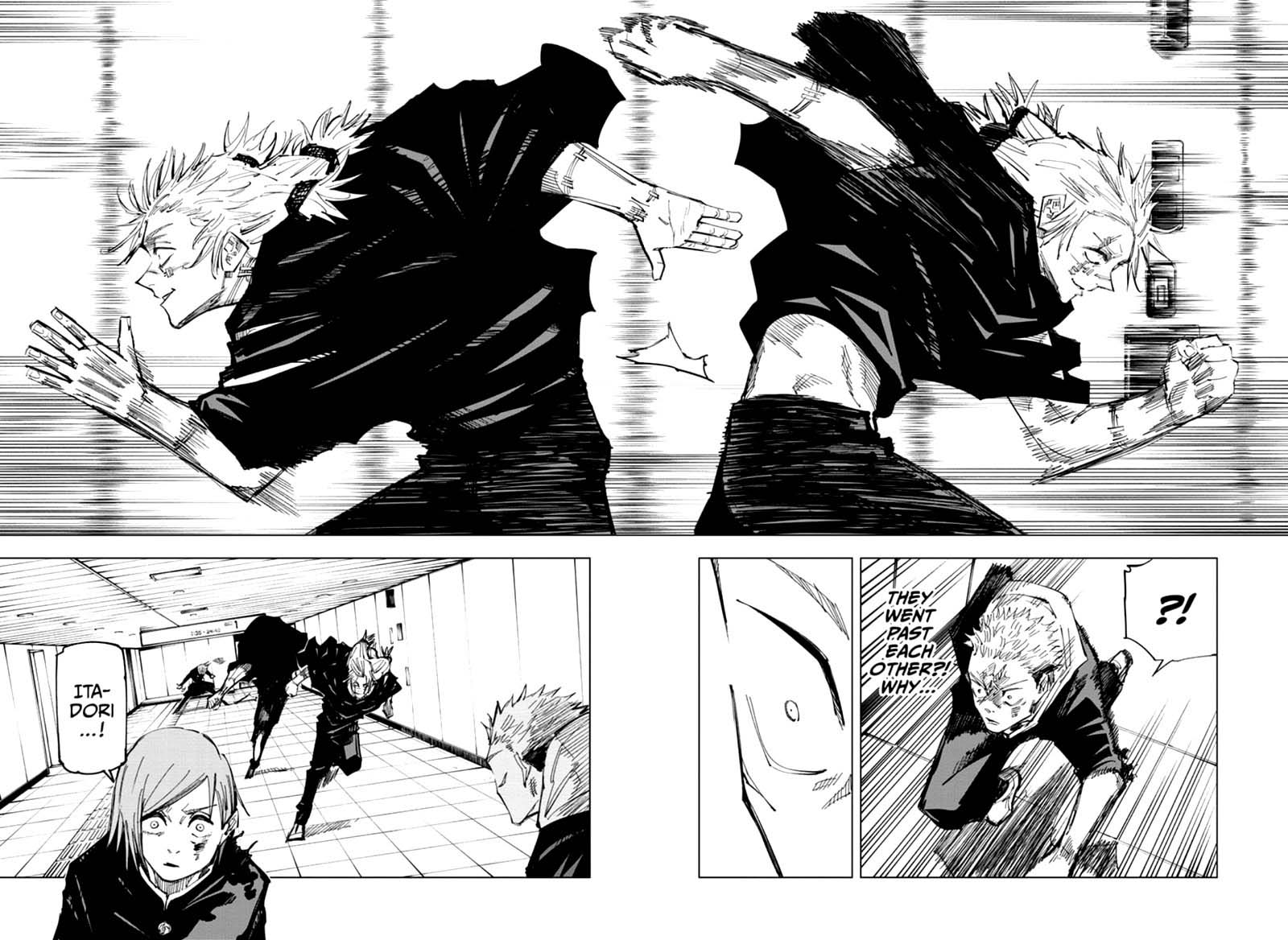 JUJUTSU KAISEN Chapter 124 - Page 12 in English