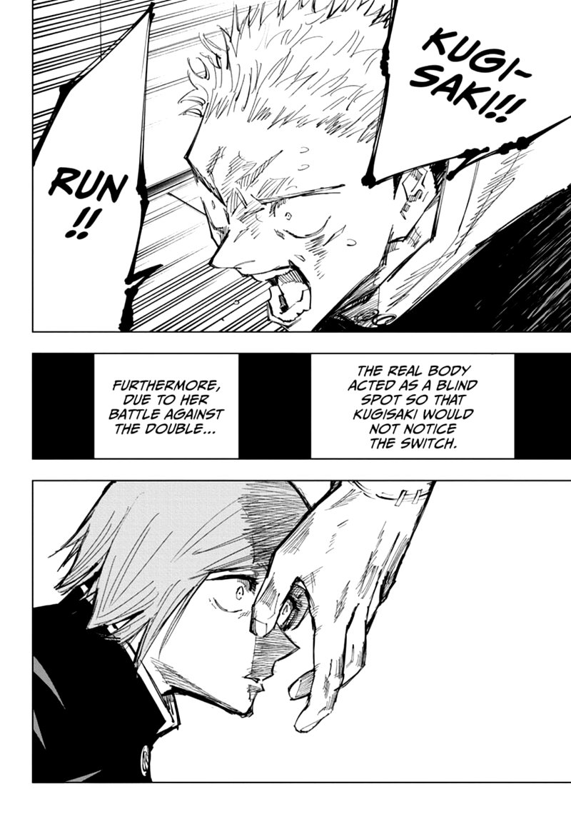 JUJUTSU KAISEN Chapter 124 - Page 13 in English