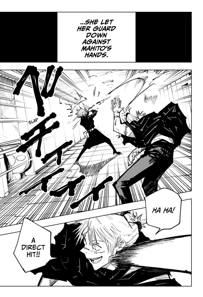 JUJUTSU KAISEN Chapter 124 - Page 14 in English